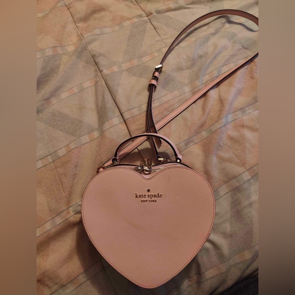 Heart Shaped Kate Spade crossbody